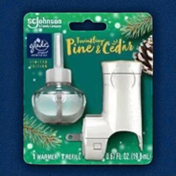Twinkling Pine & Cedar Glade PlugIns Scented Oil Kit - Picture 1 of 6